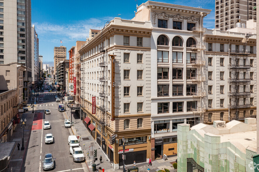 225 Powell St, San Francisco, CA for lease - Building Photo - Image 1 of 4