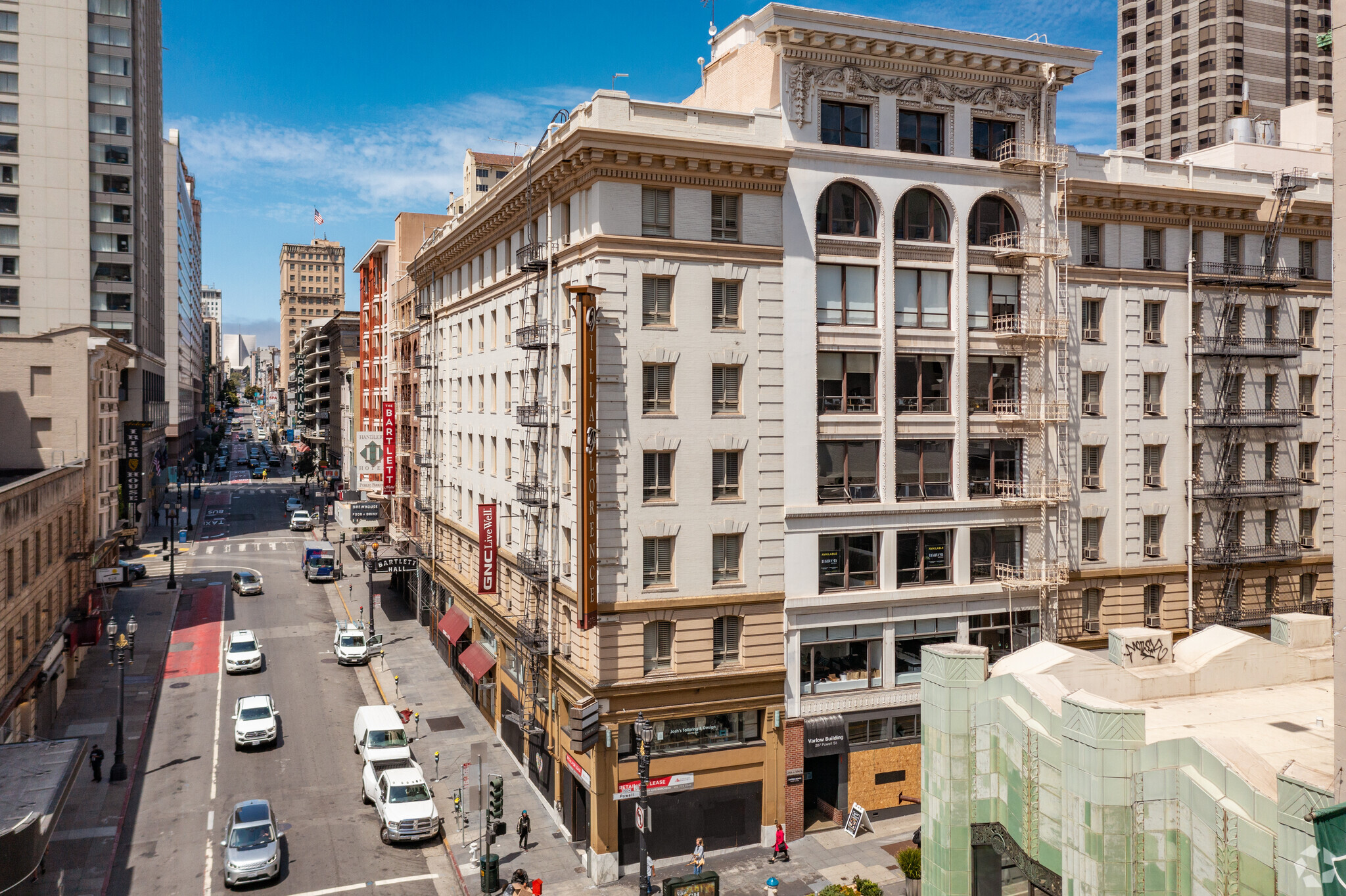 225 Powell St, San Francisco, CA for lease Building Photo- Image 1 of 5