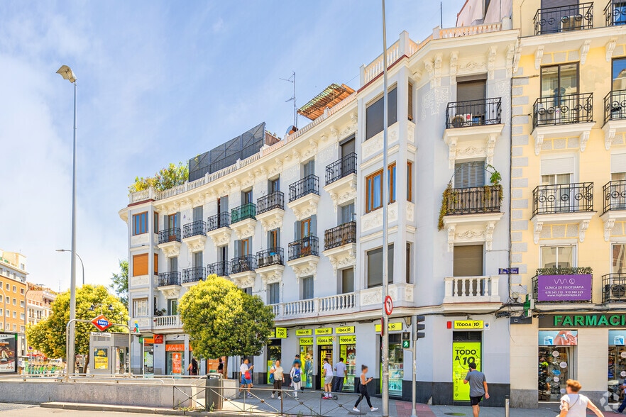 Glorieta de Cuatro Caminos, 1, Madrid, Madrid for lease - Primary Photo - Image 1 of 2