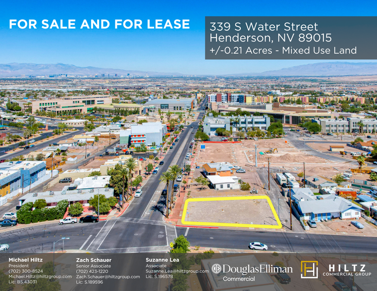 339 S Water St, Henderson, NV 89015 - North Corner Of Water St And ...