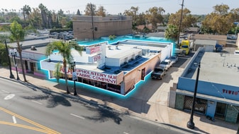 1516 S Main St, Santa Ana CA - Retail Space