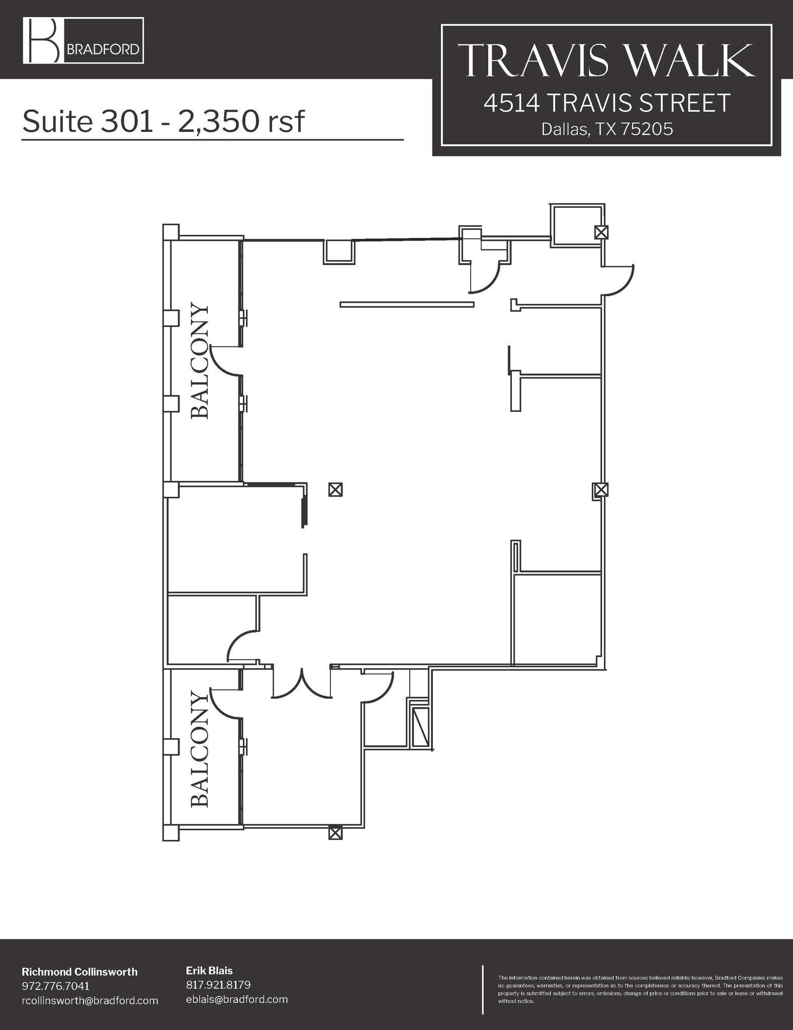 4514 Travis St, Dallas, TX for lease Floor Plan- Image 1 of 1