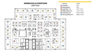 60 S 6th St, Minneapolis, MN for lease Floor Plan- Image 1 of 1