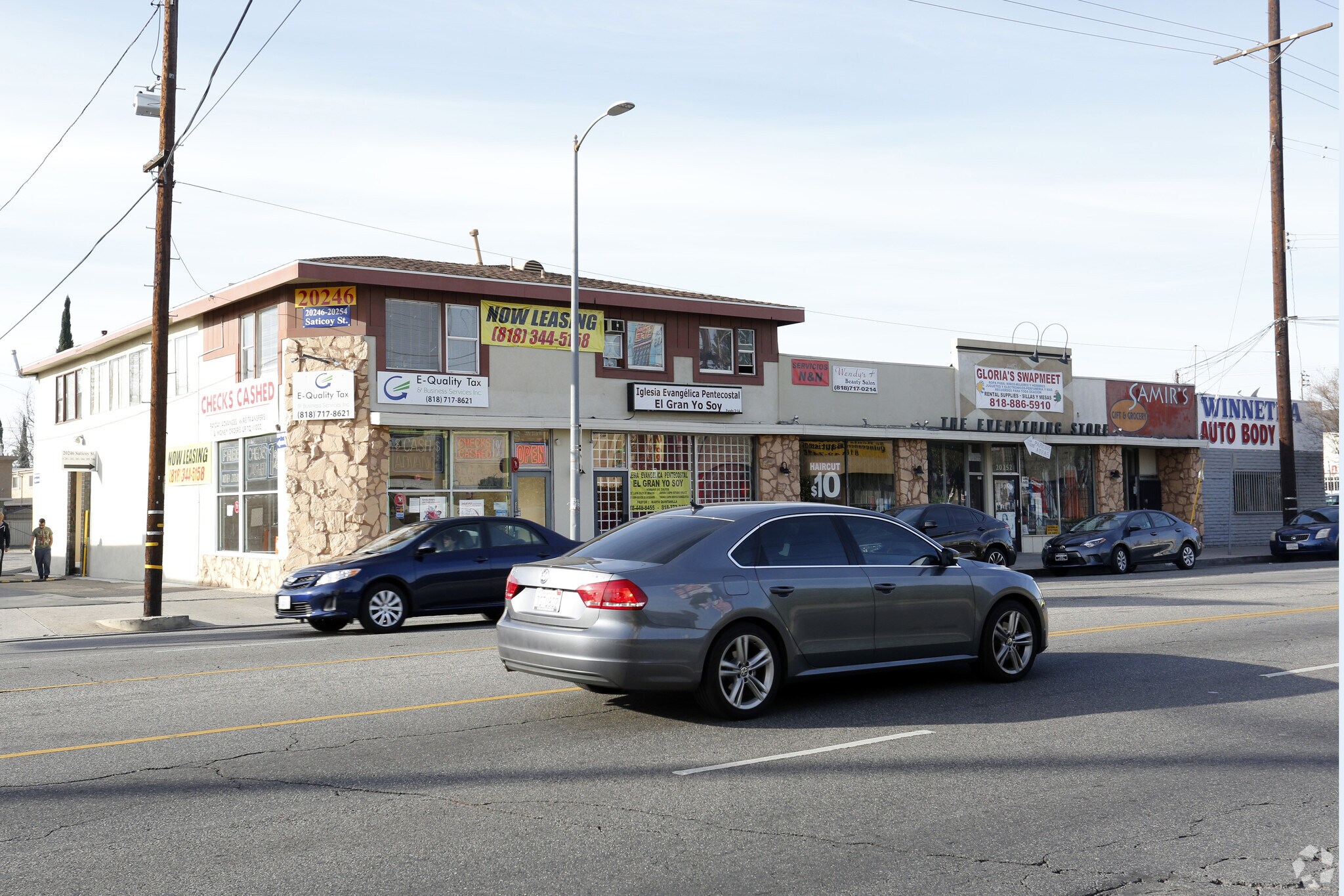 20246-20254 Saticoy St, Winnetka, CA for lease Primary Photo- Image 1 of 16