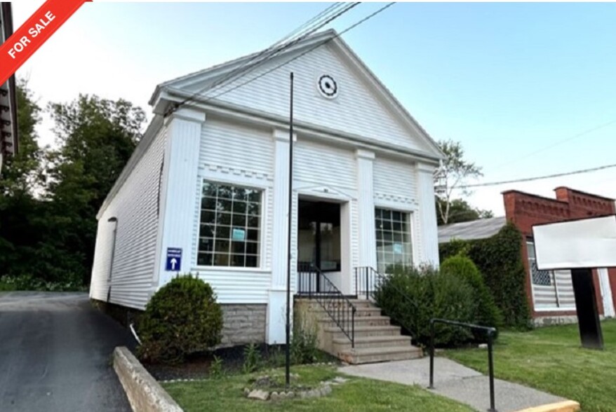 101 Main St, Schenevus, NY for sale - Building Photo - Image 1 of 1