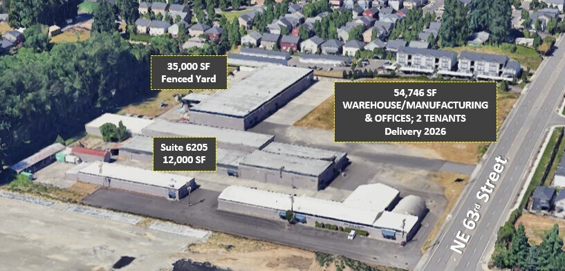 6115-6133 NE 63rd St, Vancouver, WA for lease - Building Photo - Image 2 of 19