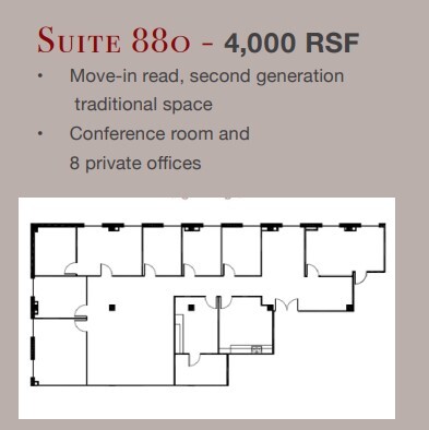 818 W 7th St, Los Angeles, CA for lease Floor Plan- Image 1 of 1