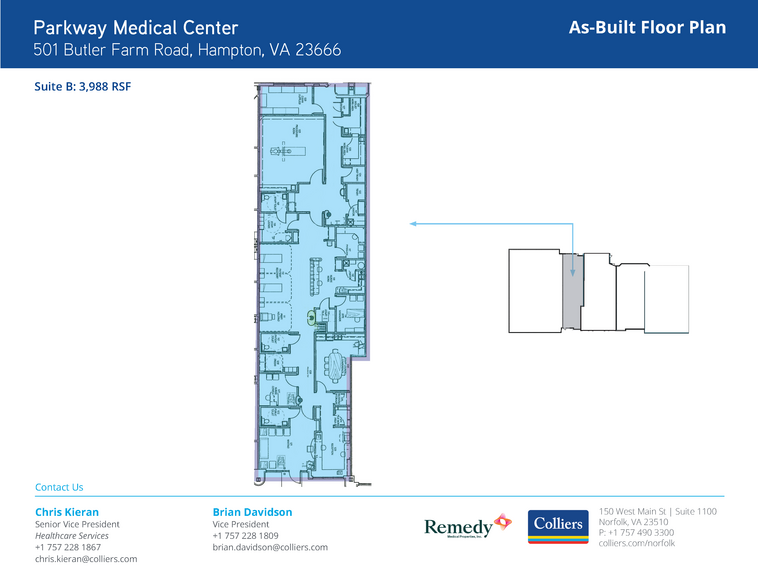 501 Butler Farm Rd, Hampton, VA for lease - Building Photo - Image 2 of 4