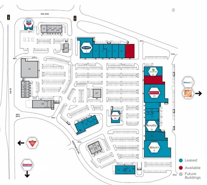 11517 Westgate Dr, Grande Prairie, AB for lease - Building Photo - Image 1 of 1