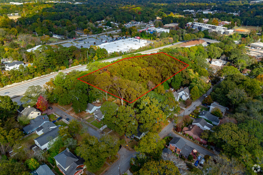 513 McPherson Avenue, Atlanta, GA for sale - Aerial - Image 1 of 9