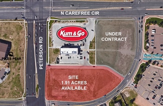 More details for 3924 Pony Tracks Dr, Colorado Springs, CO - Land for Sale