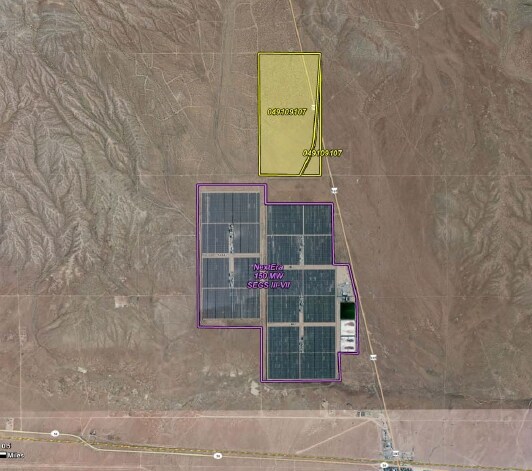 Farmington Rd, Kramer Junction, CA for sale - Primary Photo - Image 1 of 1
