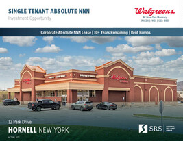 Walgreens | Corp Abs NNN w/ Incrs - NNN Property