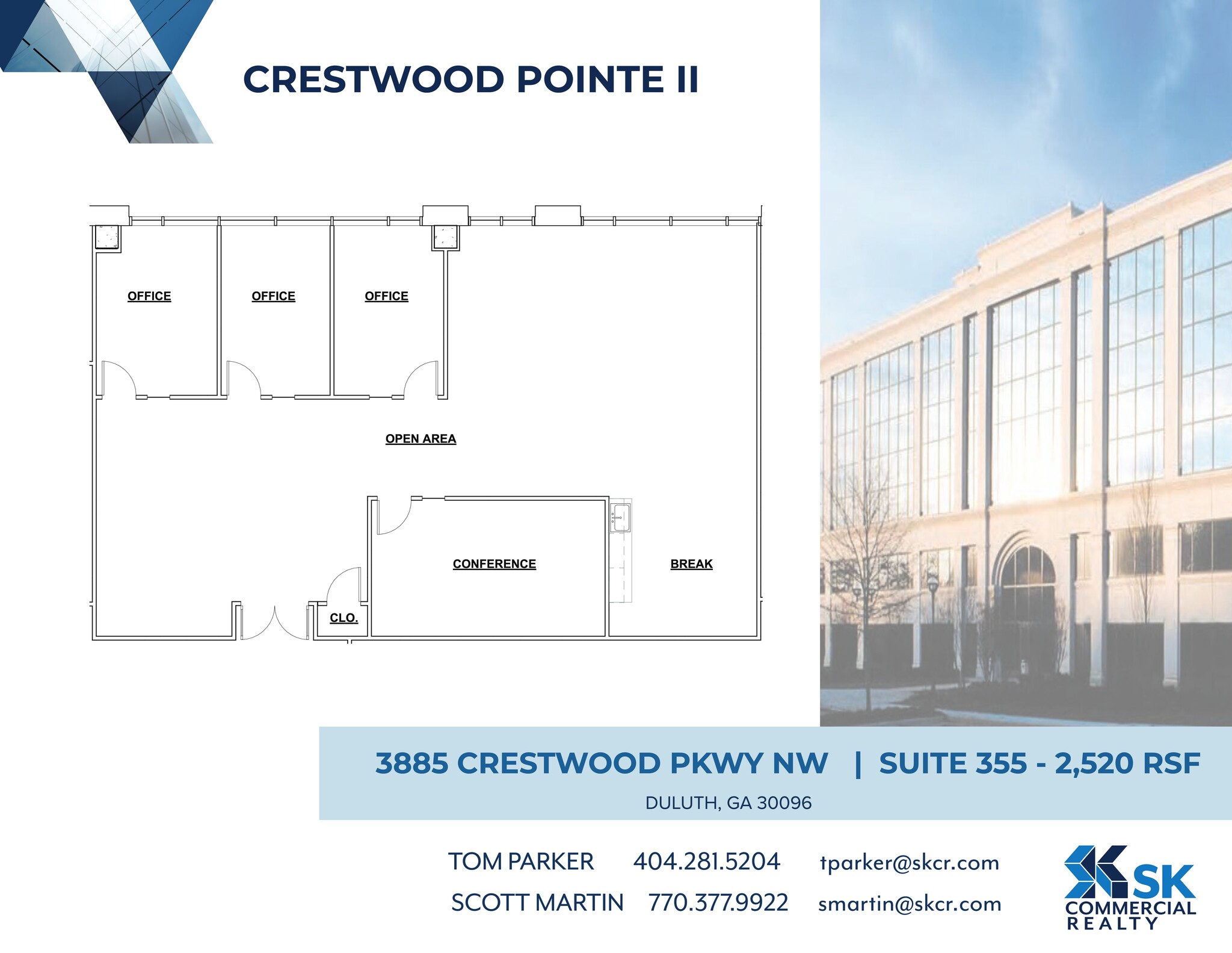 3805 Crestwood Pky NW, Duluth, GA for lease Site Plan- Image 1 of 1