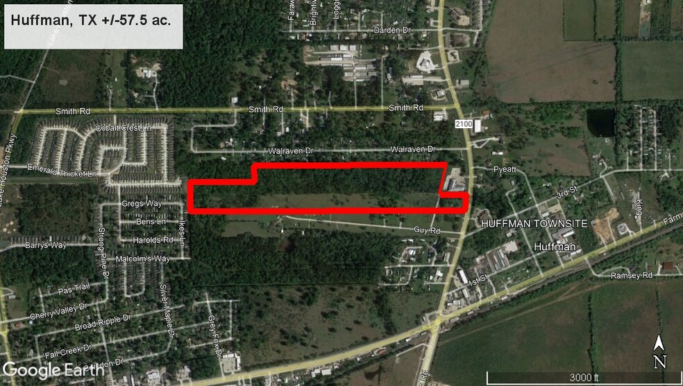 24000 FM 2100, Huffman, TX for sale - Building Photo - Image 2 of 4