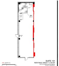 250 Dundas St W, Toronto, ON for lease Floor Plan- Image 1 of 1