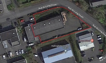 Bretteville-sur-Odon - Aerial map view