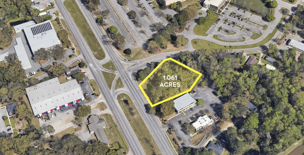 6932 Rivers Ave, North Charleston, SC for lease - Aerial - Image 2 of 15