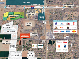 More details for Citrus Rd & Yuma Rd SWC rd, Goodyear, AZ - Land for Sale