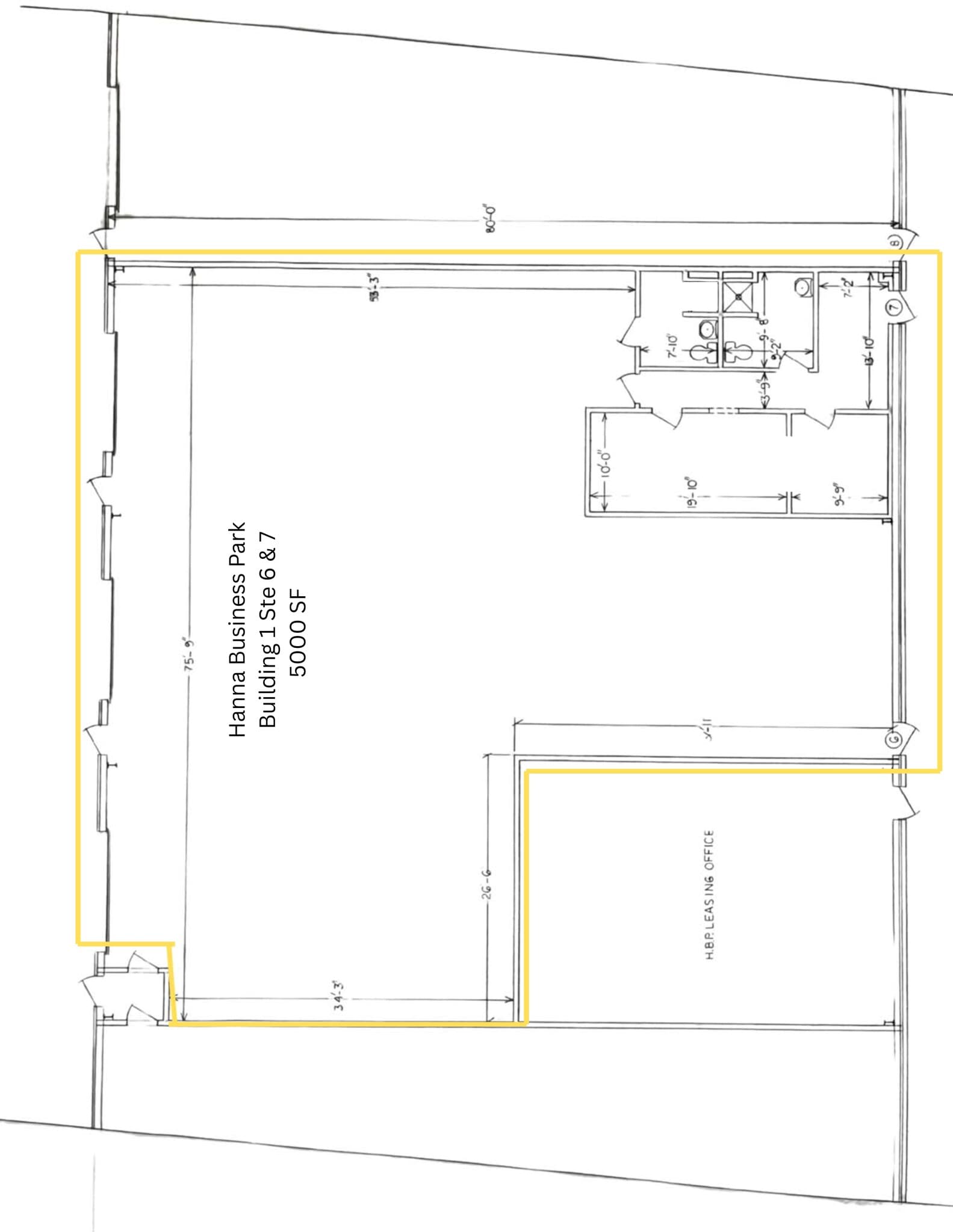 26797 Hanna Rd, Conroe, TX for lease Site Plan- Image 1 of 5