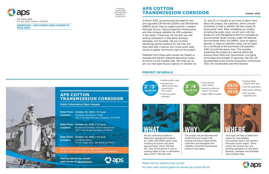 S SWC Hwy 85 & Patterson Rd, Buckeye, AZ for sale - Building Photo - Image 3 of 4