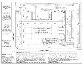 3833 McGowen St, Long Beach, CA for lease Site Plan- Image 2 of 26