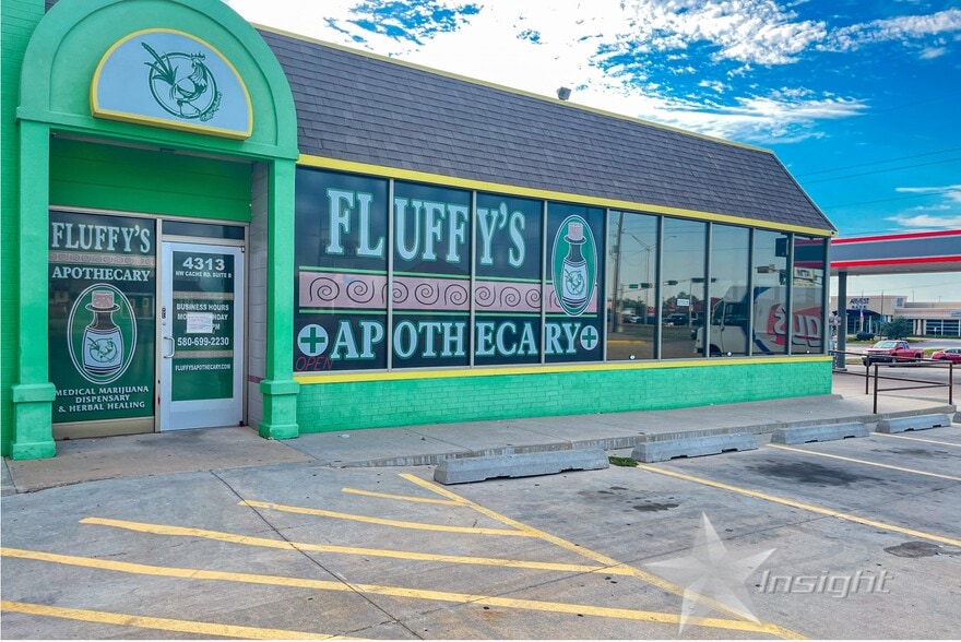 4313 NW Cache Rd, Lawton, OK for lease - Building Photo - Image 3 of 21