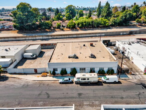 7315 Greenbush Ave, North Hollywood, CA - aerial  map view