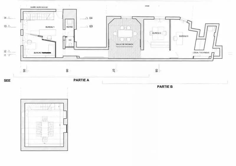 3 Rue Copernic, Paris for lease Floor Plan- Image 1 of 16