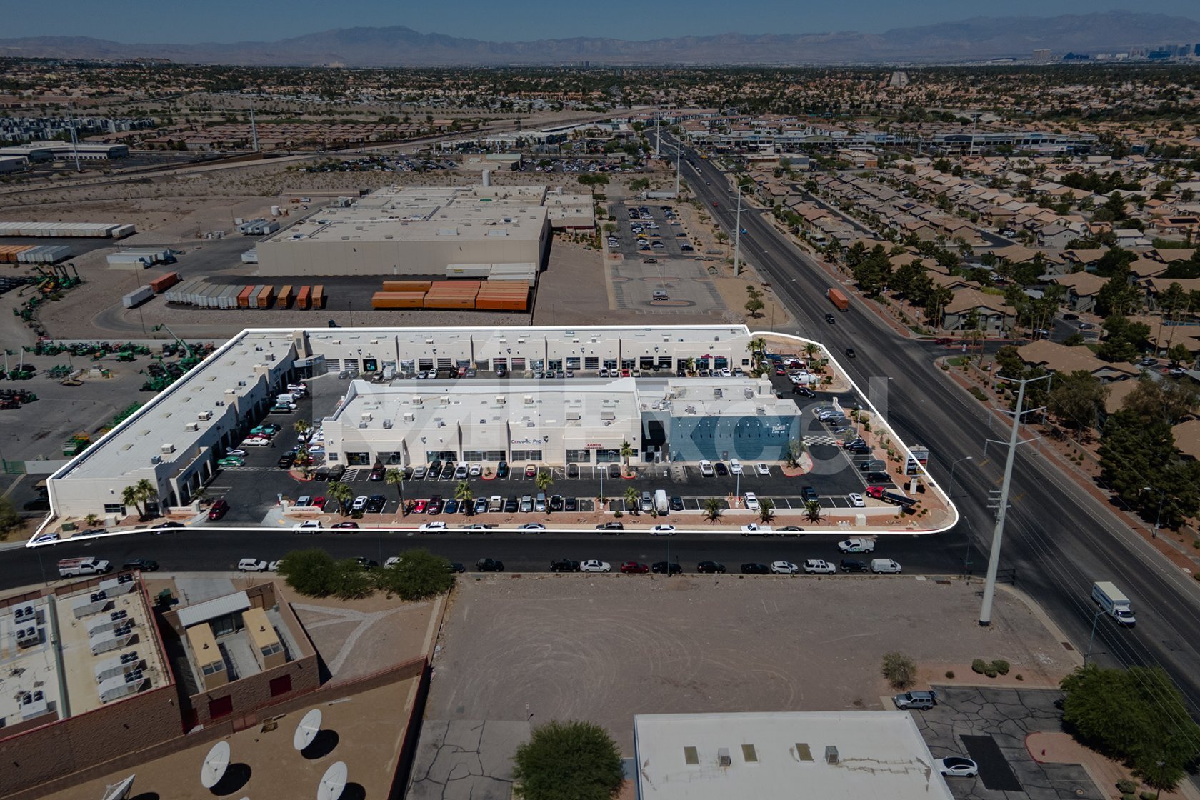 1231-1251 American Pacific Dr, Henderson, NV for lease Building Photo- Image 1 of 8