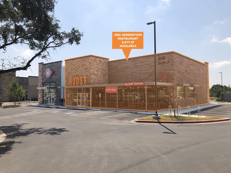 800 W Whitestone Blvd, Cedar Park, TX for sale - Building Photo - Image 1 of 1