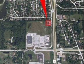1222 S Route 12, Fox Lake, IL - Aerial map view