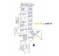16150 N Arrowhead Fountains Ctr Dr, Peoria, AZ for lease Floor Plan- Image 1 of 1