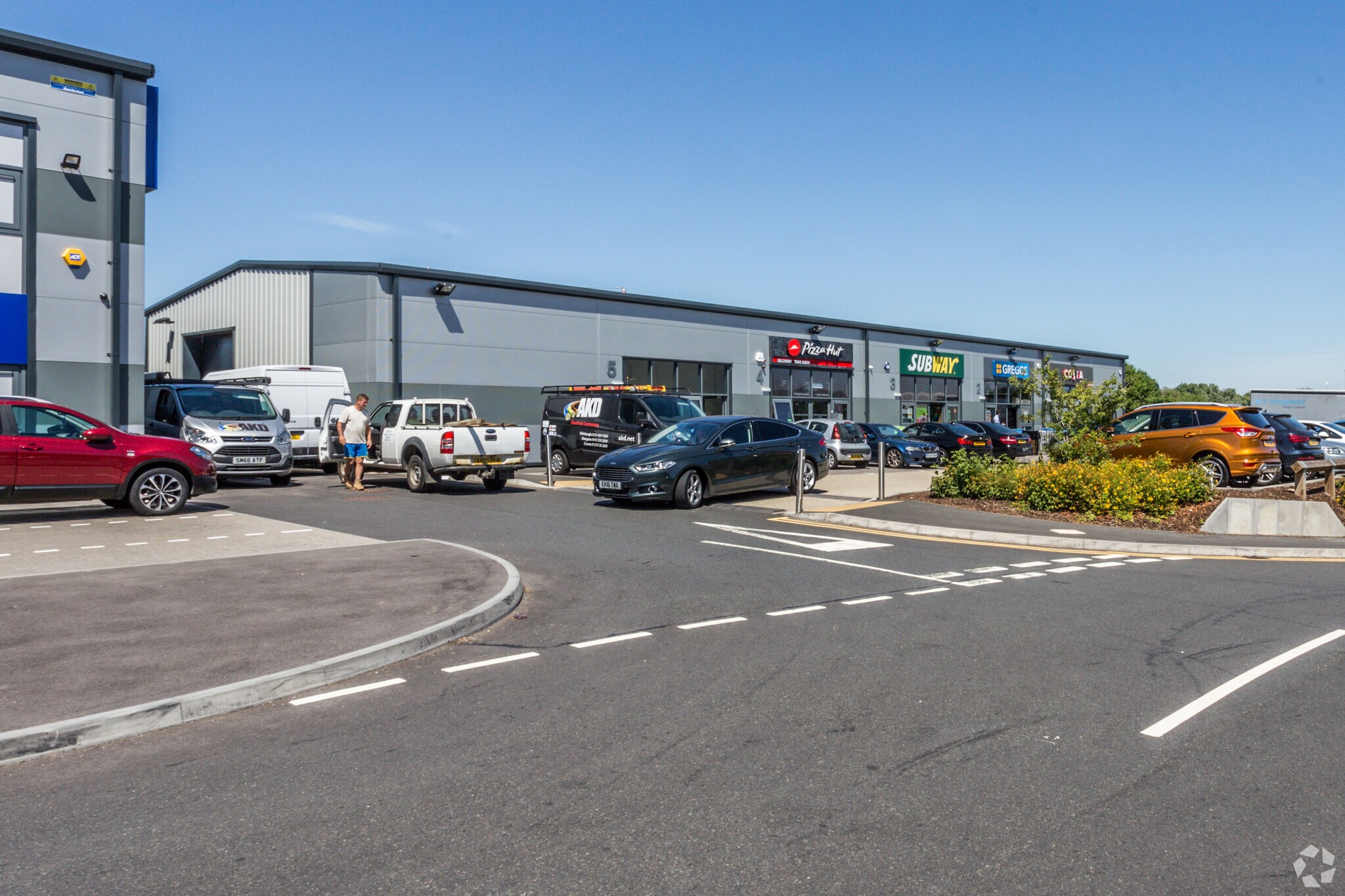 Brackmills Trade Park, Caswell Rd, Northampton, NN4 7PW Industrial