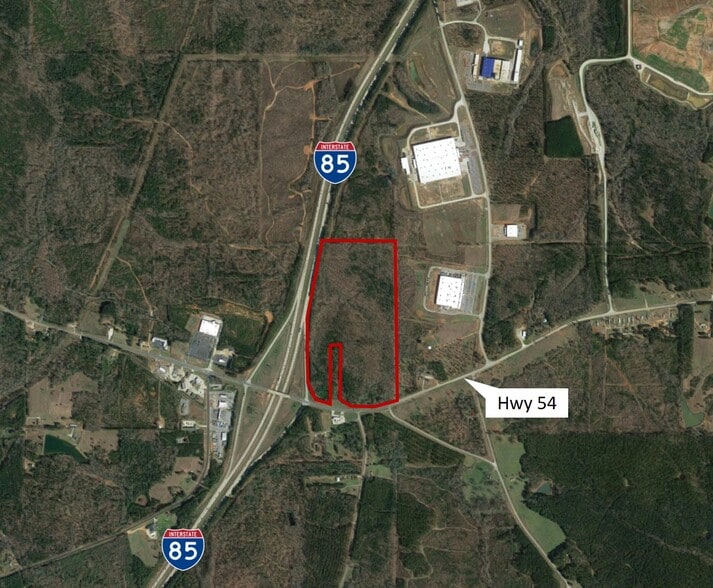 I-85 & Hwy 54, Hogansville, GA for sale - Building Photo - Image 1 of 1