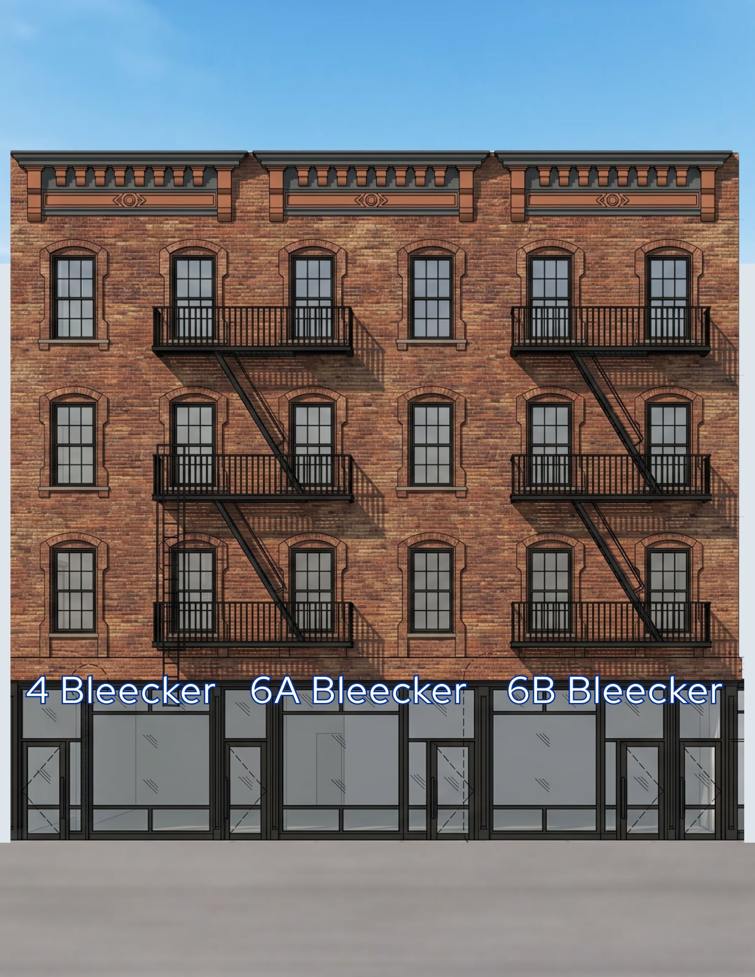 4-6 Bleecker St, New York, NY for lease Building Photo- Image 1 of 2