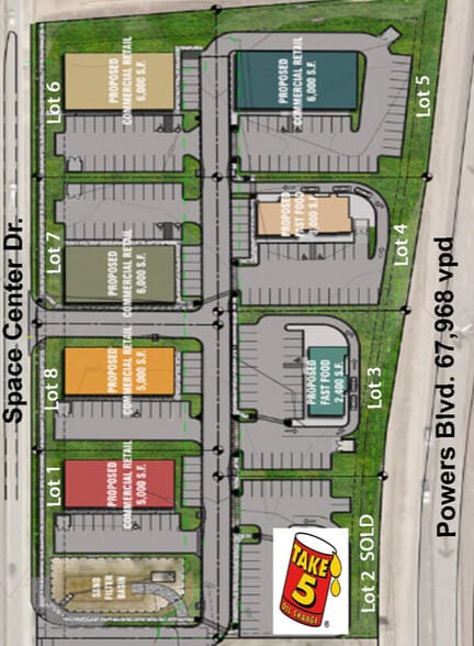 1181 Space Center dr, Colorado Springs, CO for sale - Building Photo - Image 2 of 2