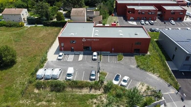 Taillades - AERIAL  map view