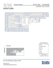 15760 Ventura Blvd, Encino, CA for lease Floor Plan- Image 1 of 1