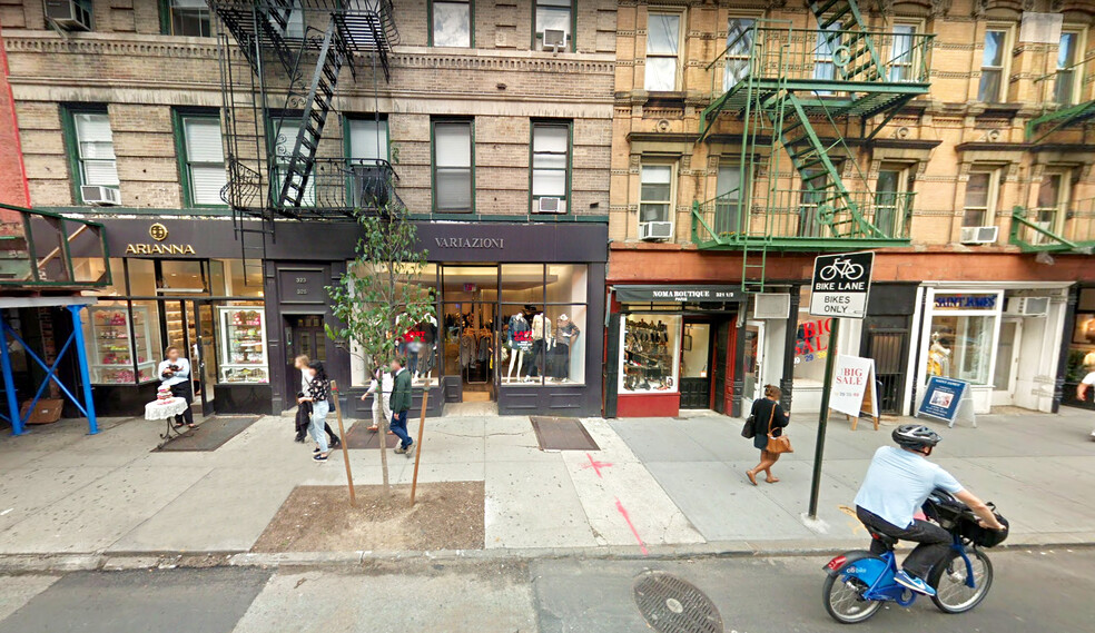 319-325 Bleecker St, New York, NY for sale - Building Photo - Image 1 of 1