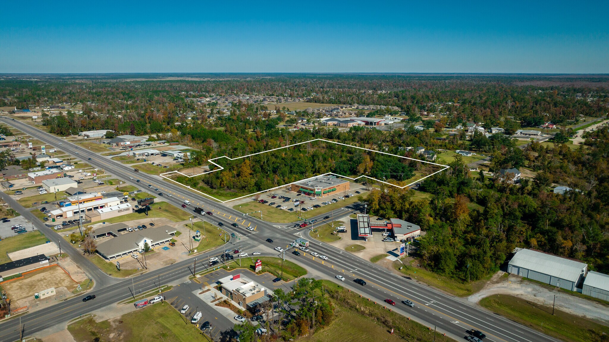 380 Theriot Rd, Moss Bluff, LA for sale Building Photo- Image 1 of 1