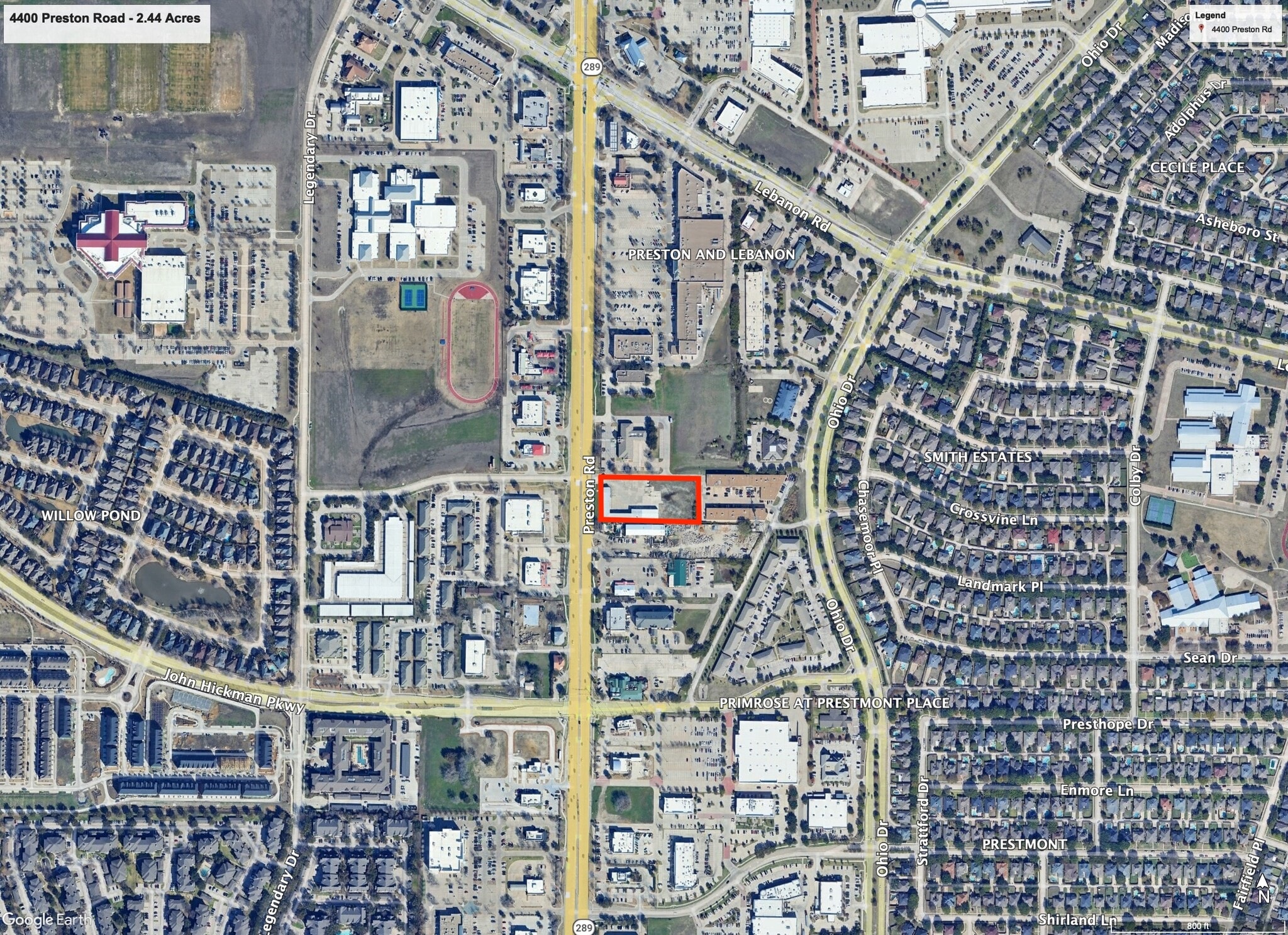 4400 Preston Rd, Frisco, TX for sale Primary Photo- Image 1 of 6