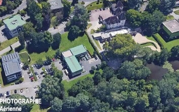 Limonest - AERIAL map view