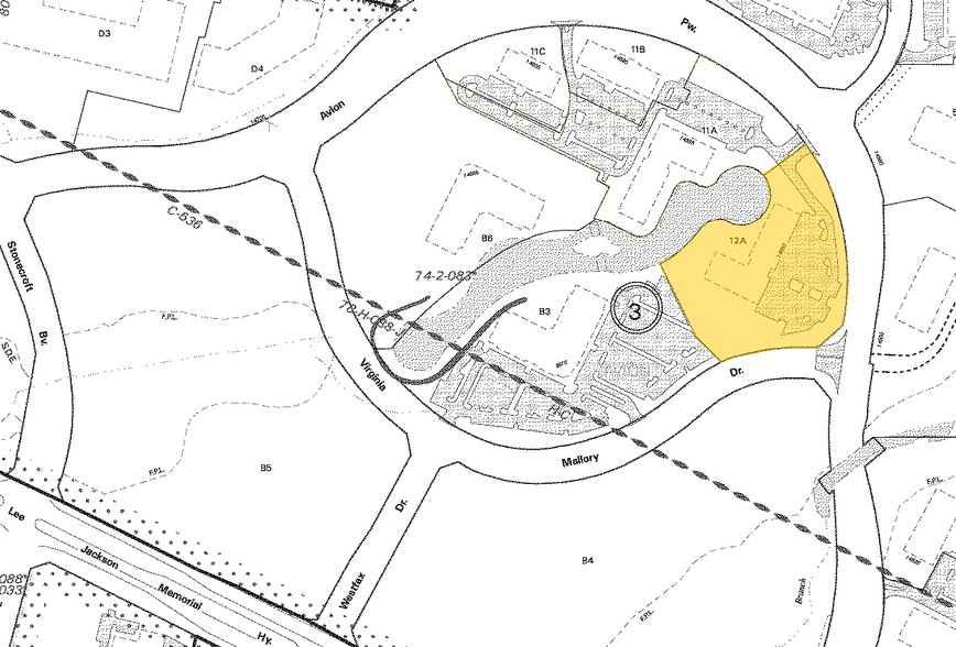 14555 Avion Pky, Chantilly, VA for lease - Plat Map - Image 2 of 2