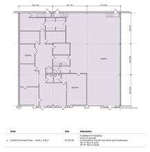 19209 Chennault Way, Gaithersburg, MD for lease Floor Plan- Image 1 of 1