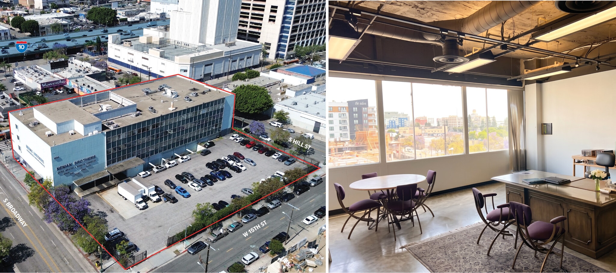 1525 S Broadway, Los Angeles, CA for lease Interior Photo- Image 1 of 1