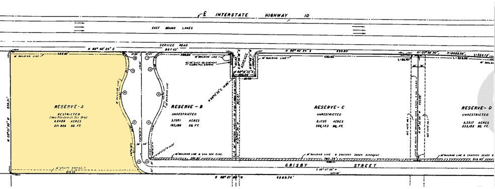 15415 Katy Fwy, Houston, TX for lease - Plat Map - Image 3 of 23