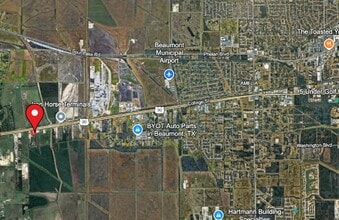 12583 Highway 90, Beaumont, TX - AERIAL map view - Image1