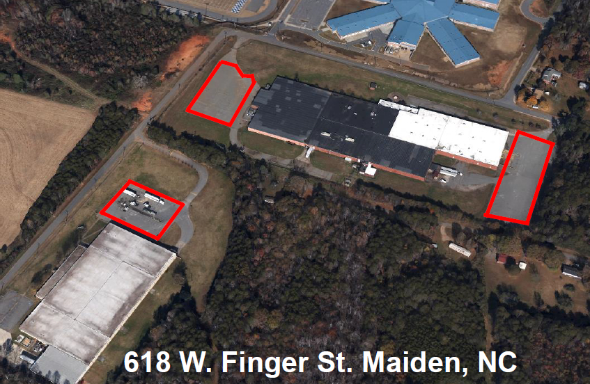 1007 W Finger St, Maiden, NC for sale - Building Photo - Image 1 of 1