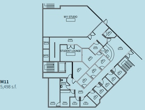 601 W Broadway, Vancouver, BC for lease Floor Plan- Image 1 of 1